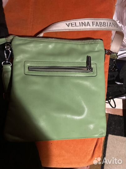 Сумка женская через плечо бу