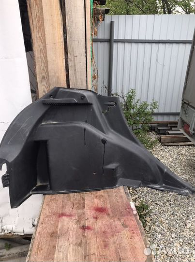 Обшивка багажника Mazda 2 2007-2013