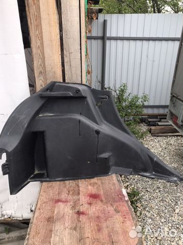 Обшивка багажника Mazda 2 2007-2013