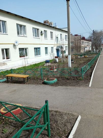 3-к. квартира, 57 м², 2/2 эт.