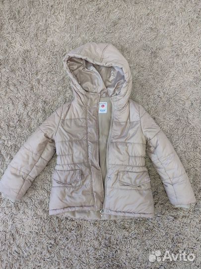 Детские зимние куртки для мальчика и девочки