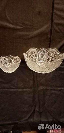 Хрустальная ваза