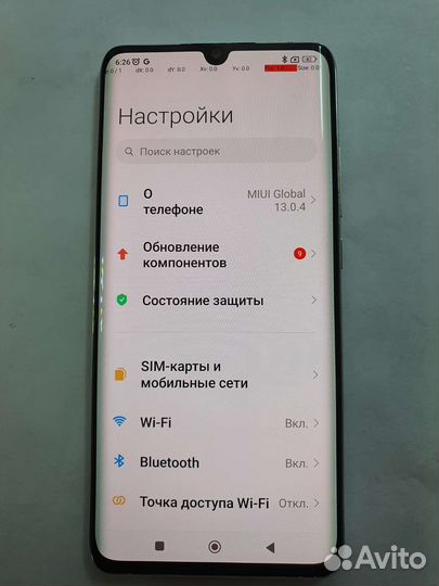Дисплей Xiaomi Mi Note 10/10 pro/10 lite оригинал
