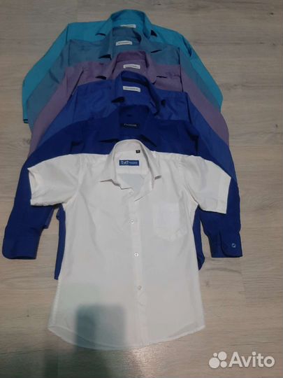 Рубашка школьная