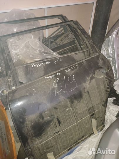 Комплект дверей passat B5