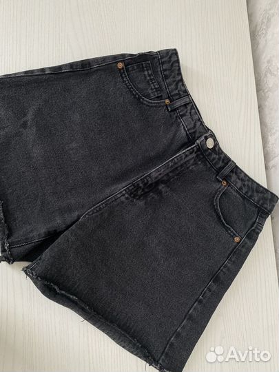 Шорты джинсовые
