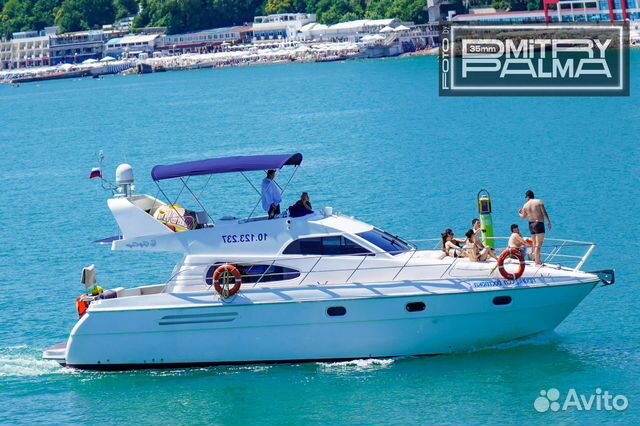 Аренда яхты катеров прогулки