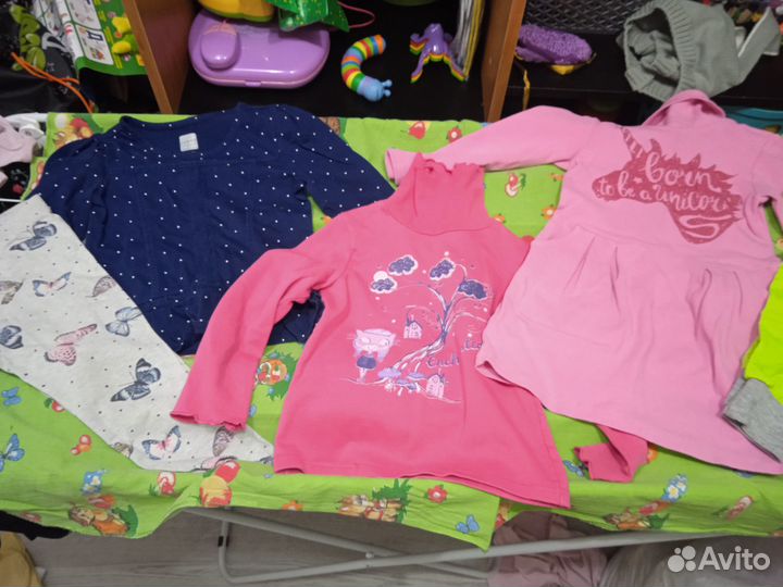 Детские вещи (много)