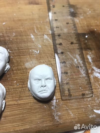 Личики для ватных игрушек