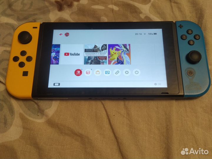 Nintendo switch rev 2