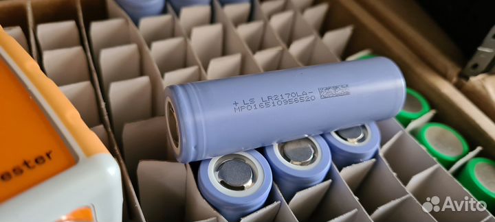 Мощные Аккумуляторы Lishen lr2170la 4000mah 40A