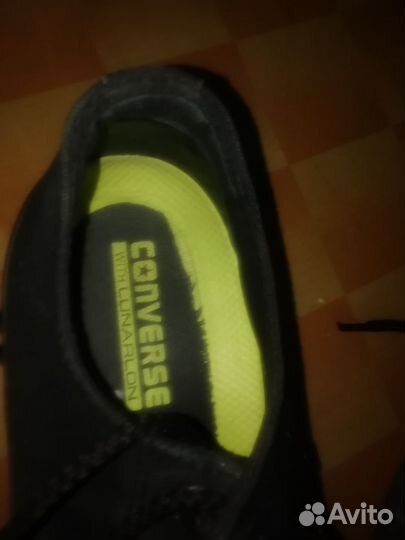 Кеды converse мужские черные