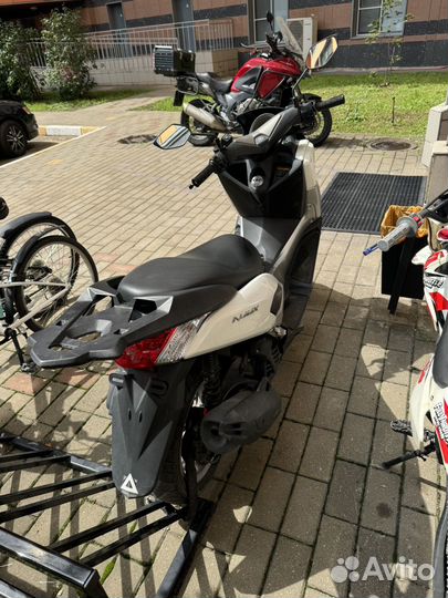 Yamaha n-max 155