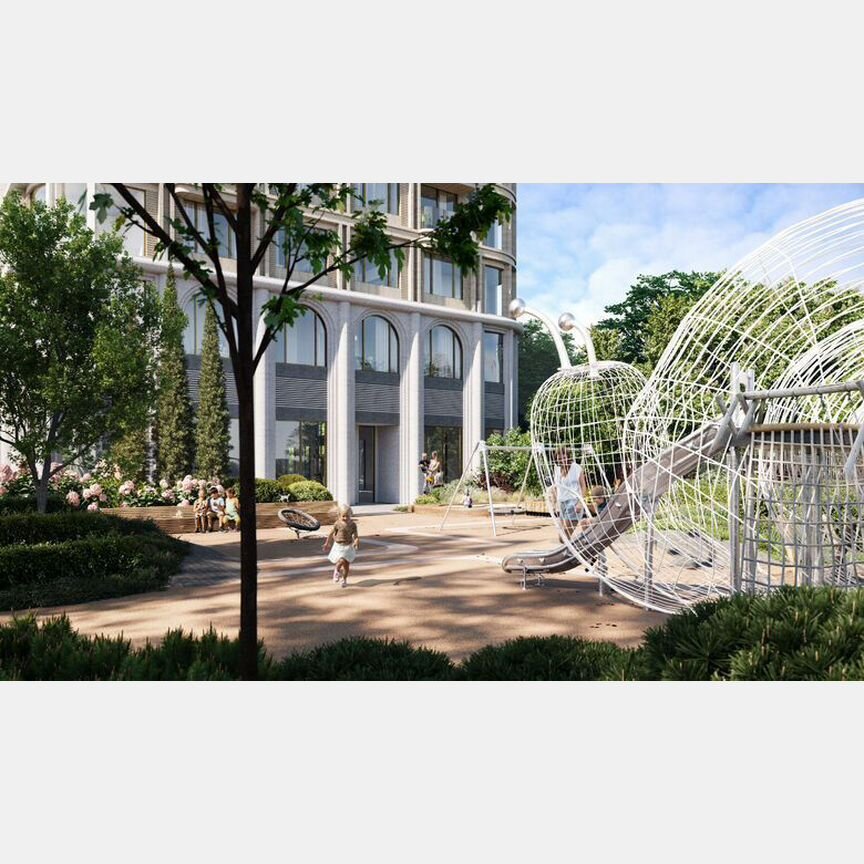 3-к. квартира, 102,5 м², 21/23 эт.