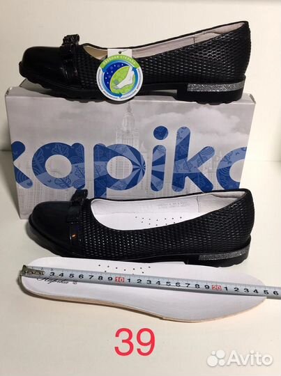 Туфли новые Капика Kapika 38 39 размер