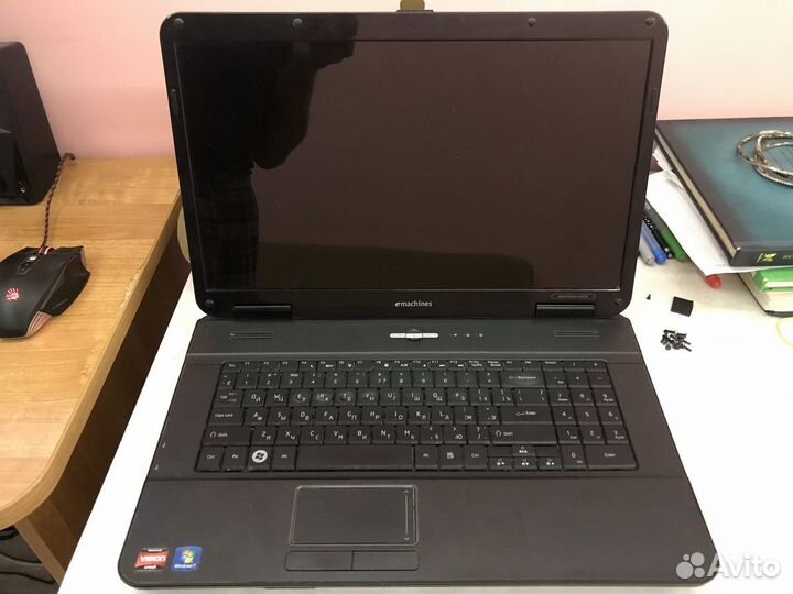 Запчасти ноутбука emashines g630