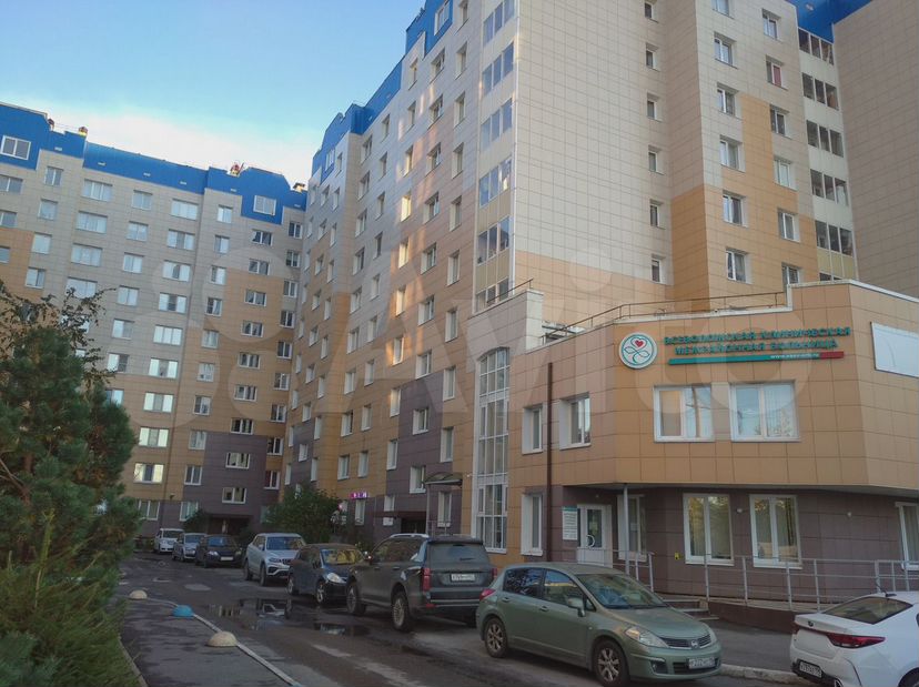 3-к. квартира, 82,3 м², 3/10 эт.