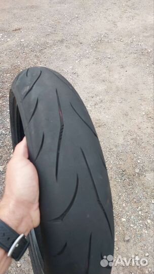 Mitas sport force + 120/70/17