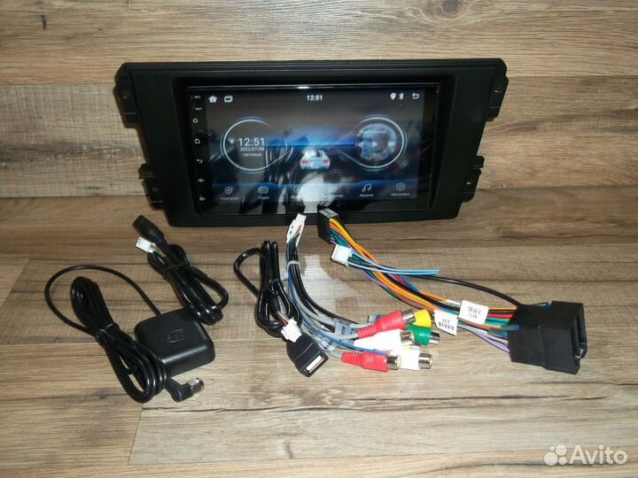 Магнитола Datsun on-do/mi-do Android GPS