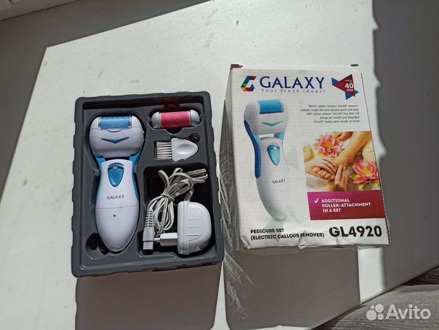 Электрическая пемза для педикюра Galaxy GL4920