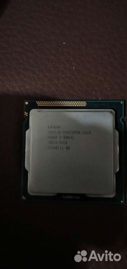 Процессор Pentium g640 lga 1155