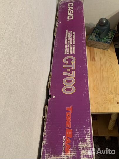 Синтезатор casio ct-700