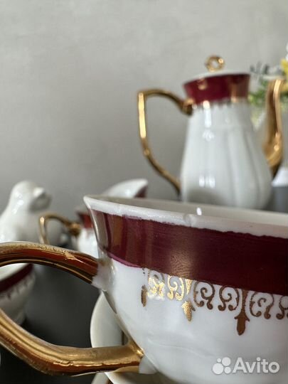 Кофейный сервиз Югославия