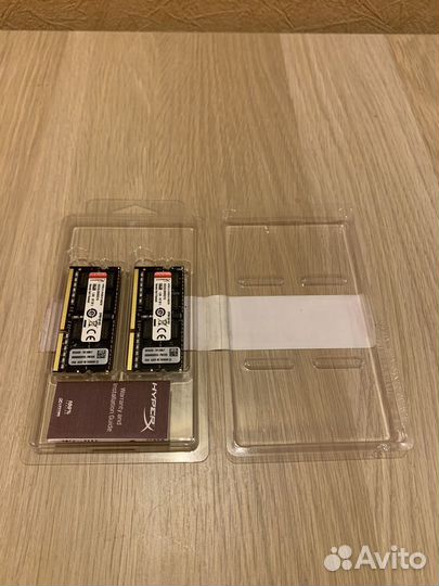 Kingston HyperX Impact 16 гб