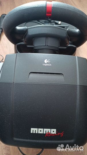 Игровой руль logitech momo racing 900