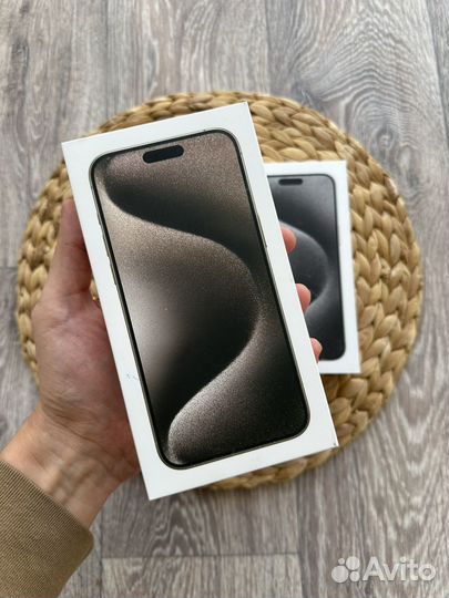 iPhone 15 Pro Max, 256 ГБ