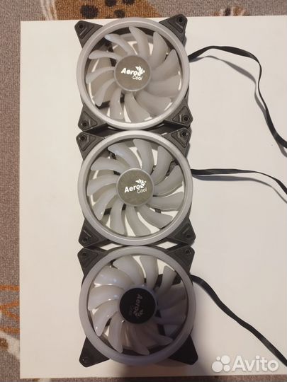 Комплект вентиляторов Aerocool argb