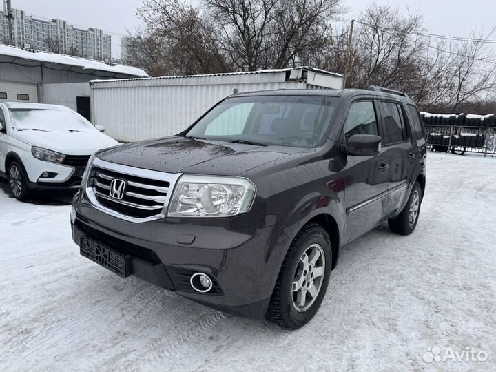 Honda Pilot 3.5 AT, 2013, 159 000 км