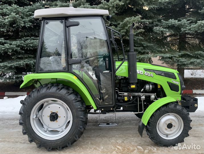 Мини-трактор Sadin-Aomoh SD404, 2024