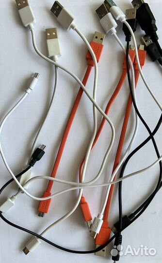 Кабели для зарядки телефона, наушников и т д