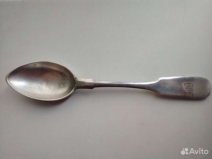 Серебряная ложка