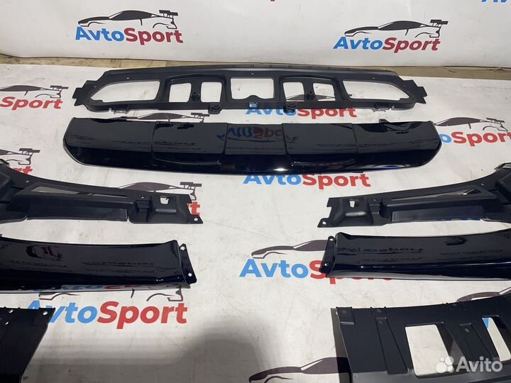 Обвес BMW X5 E70 аэропакет дорест черный глянец