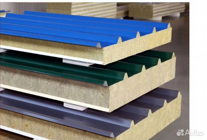 Кровельный Сэндвич - Панели