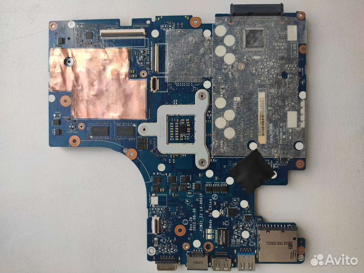 Материнская плата lenovo ideapad z500 (p500)