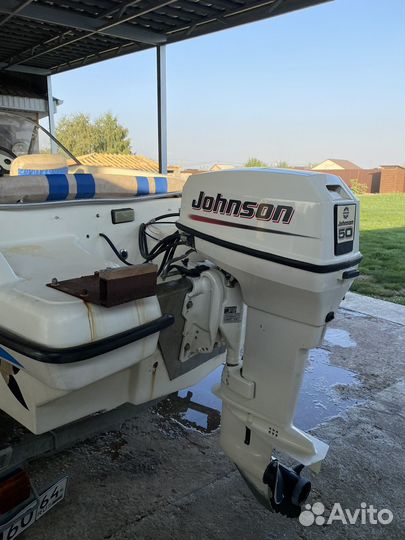 Мотолодка Нептун-3 с мотором Johnson 50