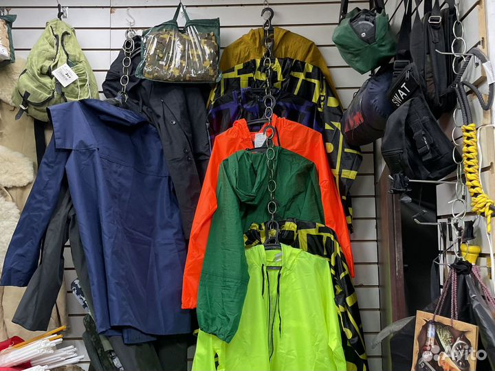 Плащ обрезиненный озк бцк солдатские