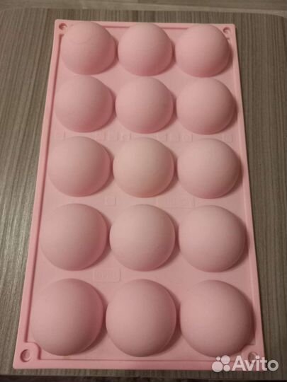 Молды силиконовые