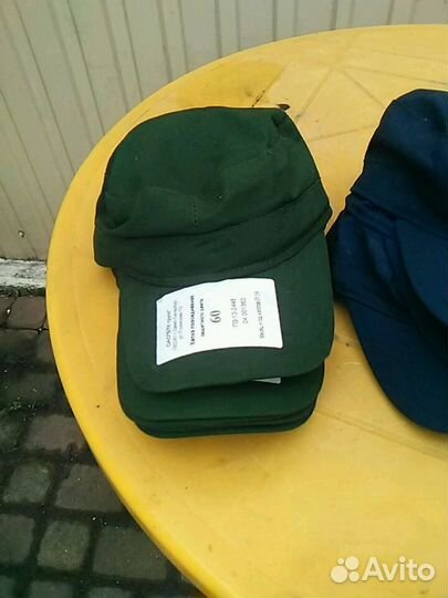 Военные кепки