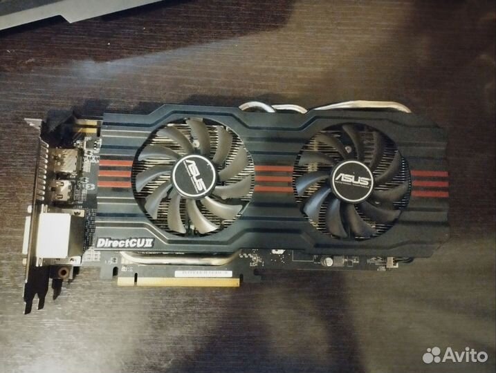 Видеокарта AMD Radeon HD7870 2gb