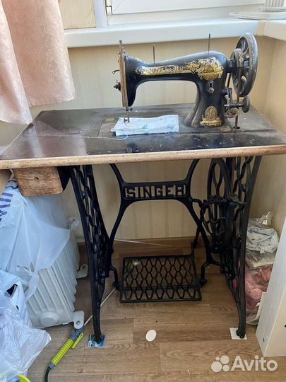 Швейная машина зингер Singer