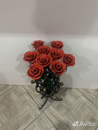 Кованные розы