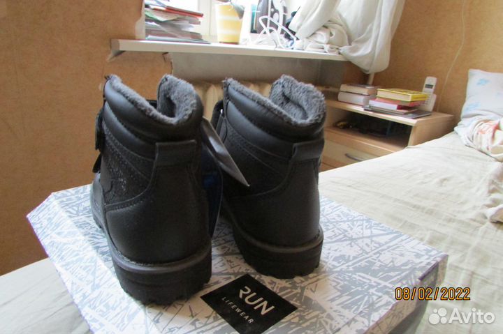Новые зимние ботинки 31 р