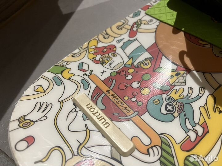 Сноуборд комплект burton