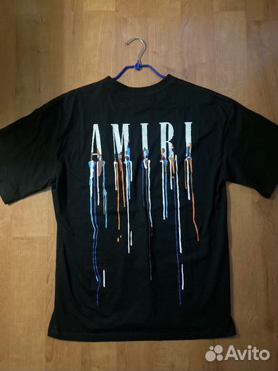 Аmiri футболка (чёрная)
