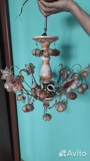 Люстра потолочная подвесная