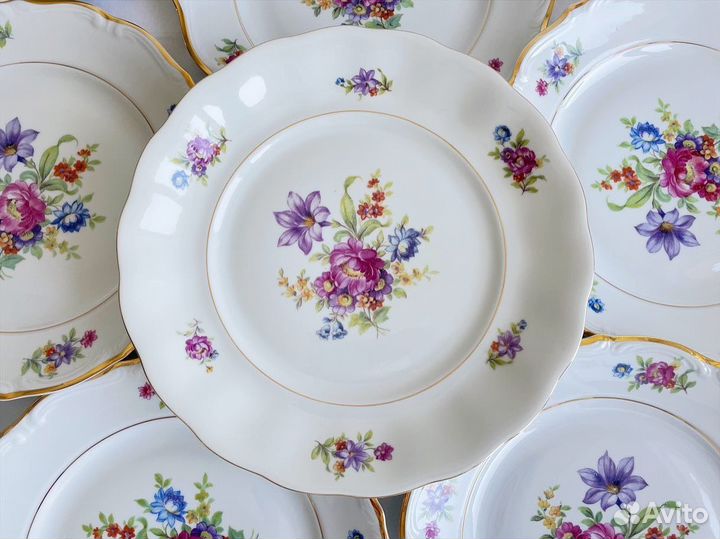 Тарелки винтаж Польша